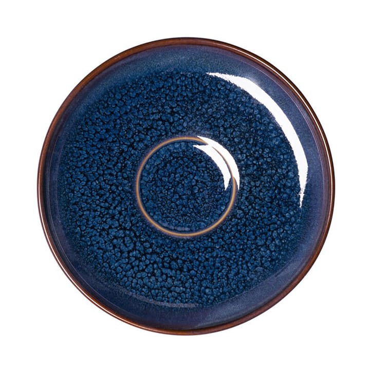 Piatto Crafted Denim per tazza da espresso Ø12 cm - Blu - Villeroy & Boch