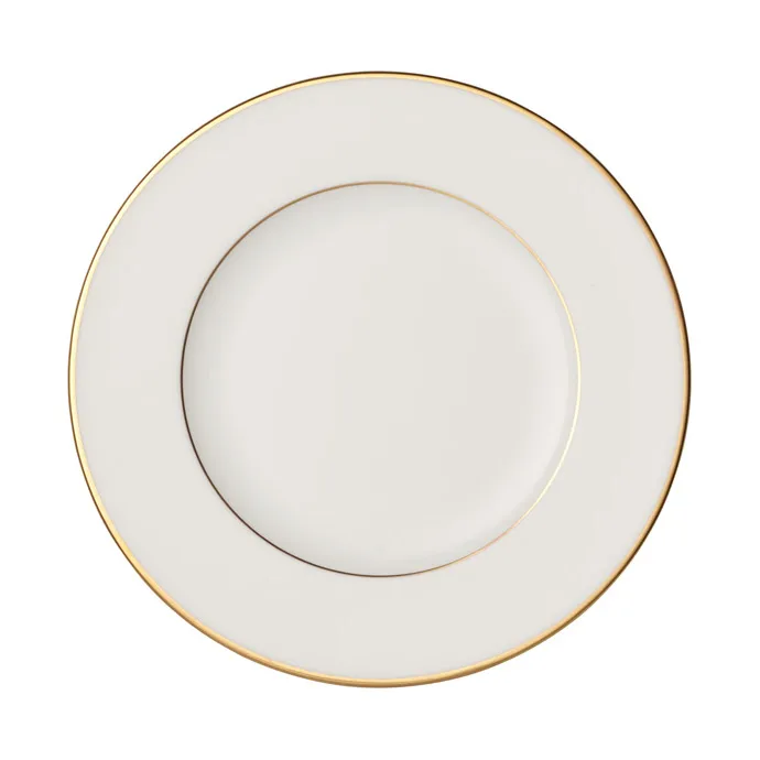 Piatto da colazione Anmut Gold, Bianco Villeroy & Boch
