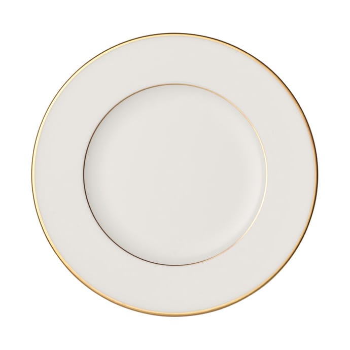 Piatto da colazione Anmut Gold - Bianco - Villeroy & Boch