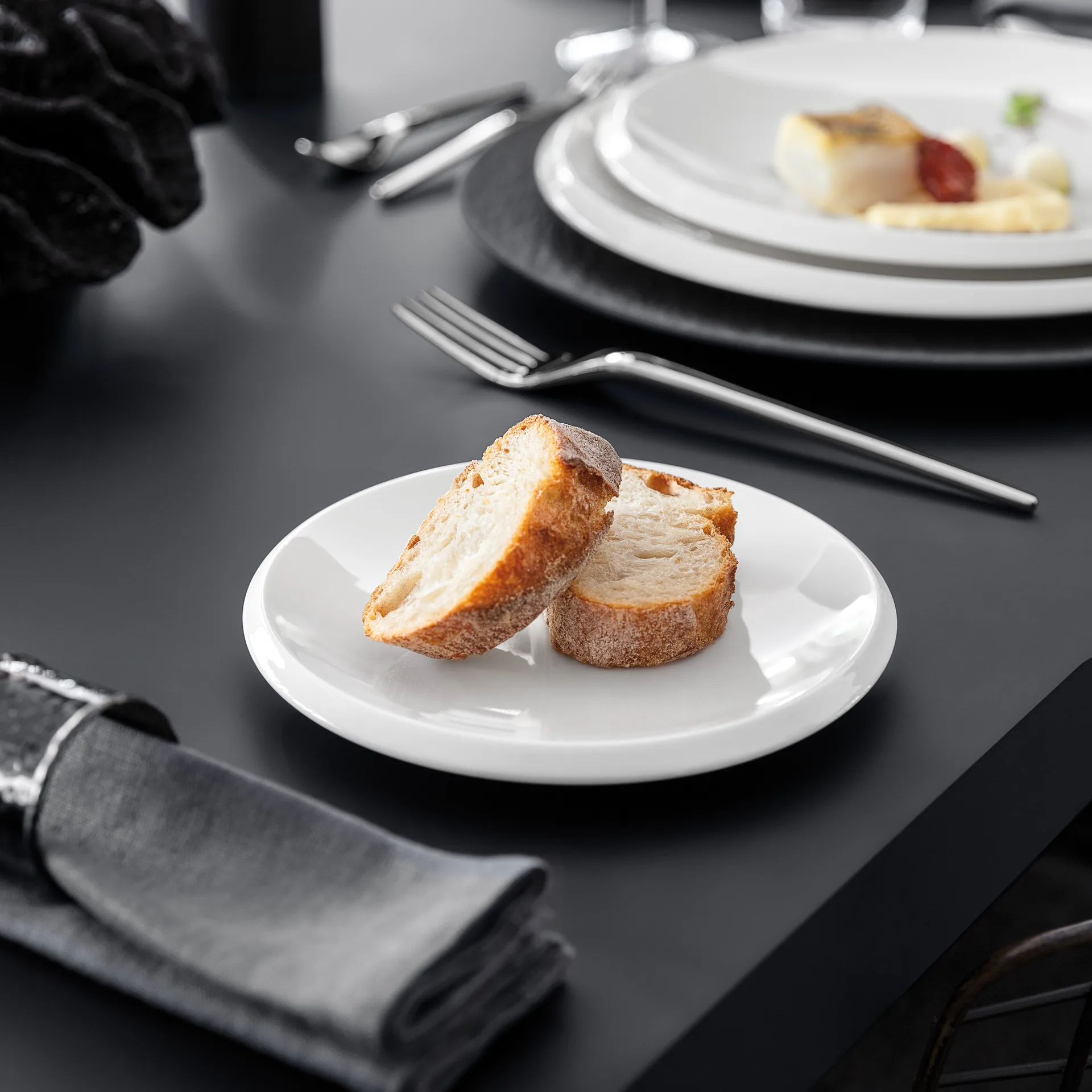 Piatto da contorno NewMoon 16 cm, bianco Villeroy & Boch