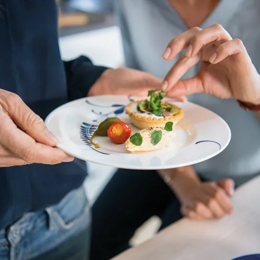 Piatto da insalata Old Luxembourg Brindille , bianco Villeroy & Boch