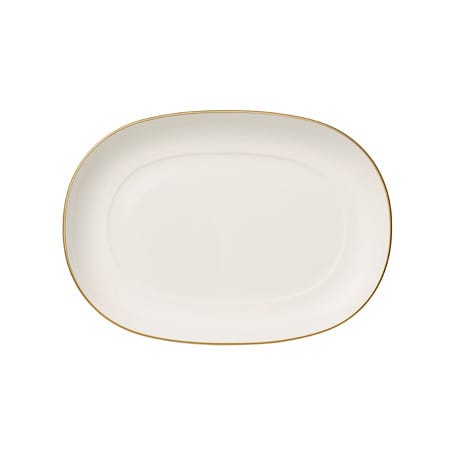 Piatto da portata Anmut Gold 20 cm - Bianco - Villeroy & Boch