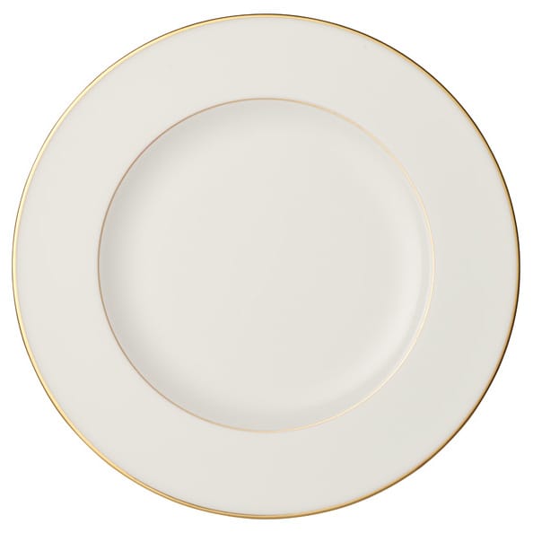 Piatto da portata Anmut Gold 27 cm - Bianco - Villeroy & Boch