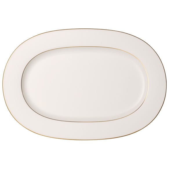 Piatto da portata Anmut Gold 41 cm - Bianco - Villeroy & Boch