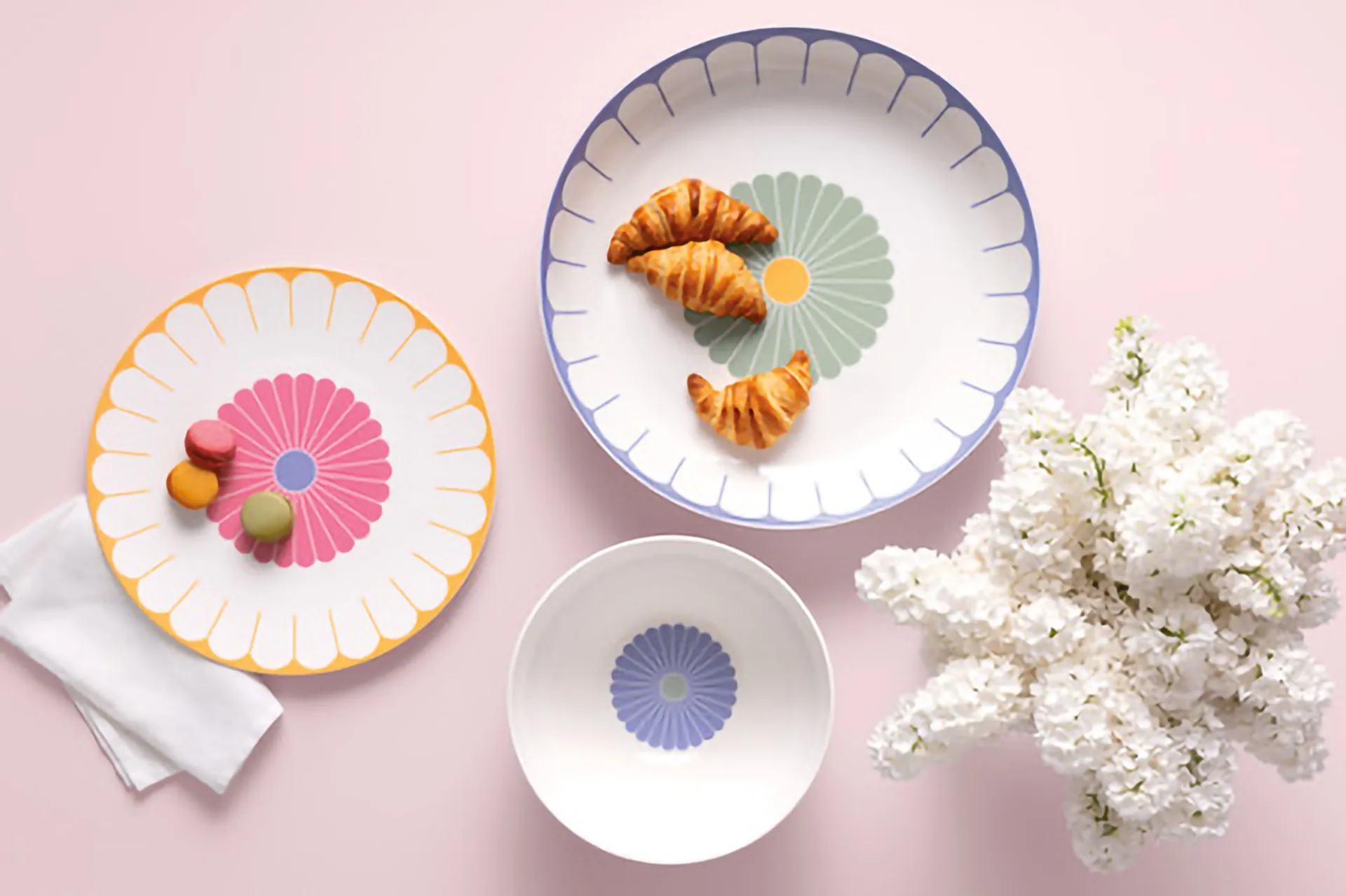 Piatto da portata Fleur Ø31,8 cm, Multi Villeroy & Boch