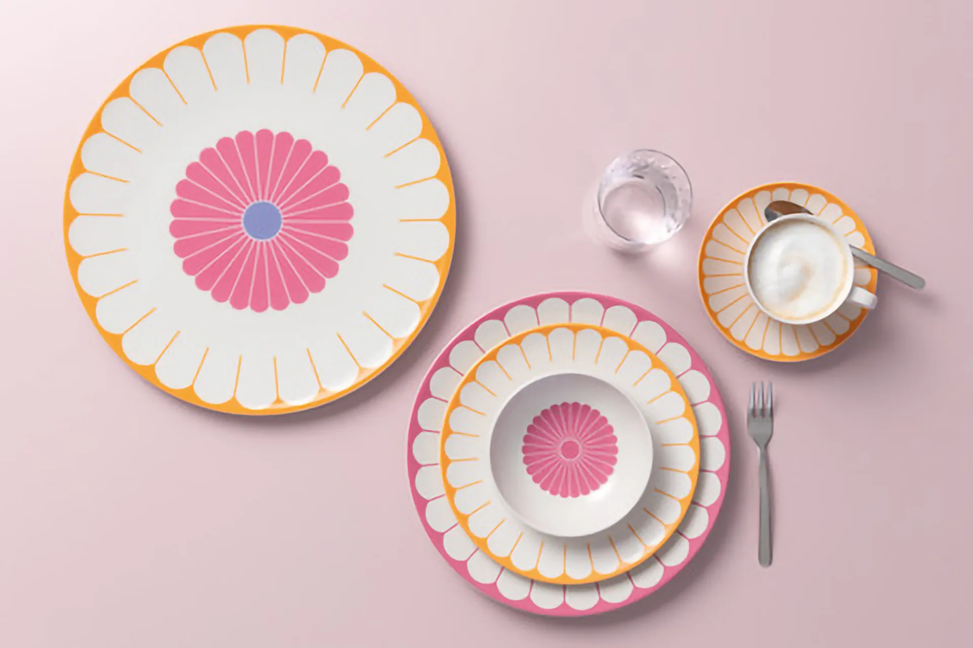 Piatto da portata Fleur Ø31,8 cm, Multi Villeroy & Boch