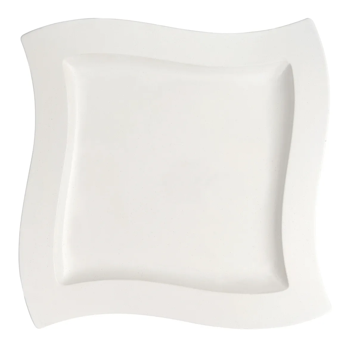 Piatto da portata NewWave 34x34 cm, Bianco Villeroy & Boch