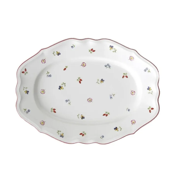 Piatto da portata Petite Fleur 37 cm - Bianco - Villeroy & Boch