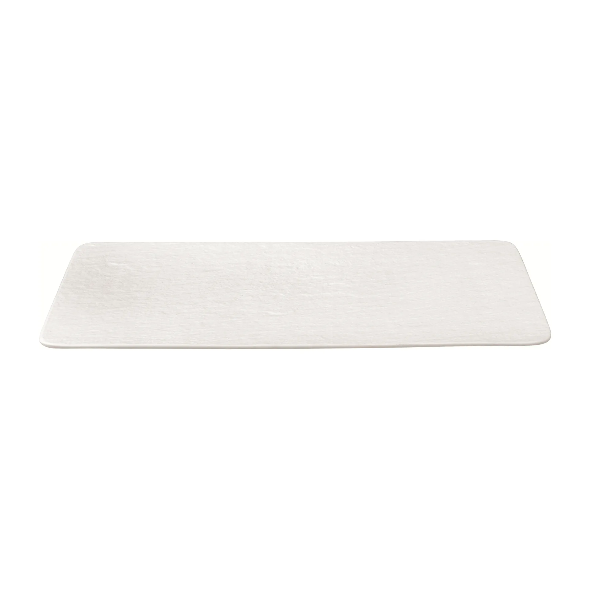 Piatto da potata Manufacture Rock 18x35 cm, Blanc Villeroy & Boch