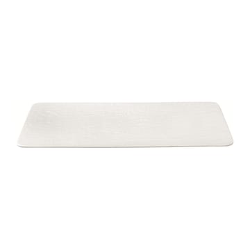 Piatto da potata Manufacture Rock 18x35 cm - Blanc - Villeroy & Boch