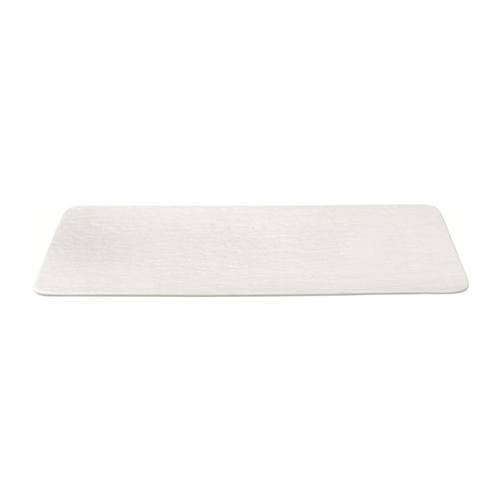 Piatto da potata Manufacture Rock 18x35 cm - Blanc - Villeroy & Boch