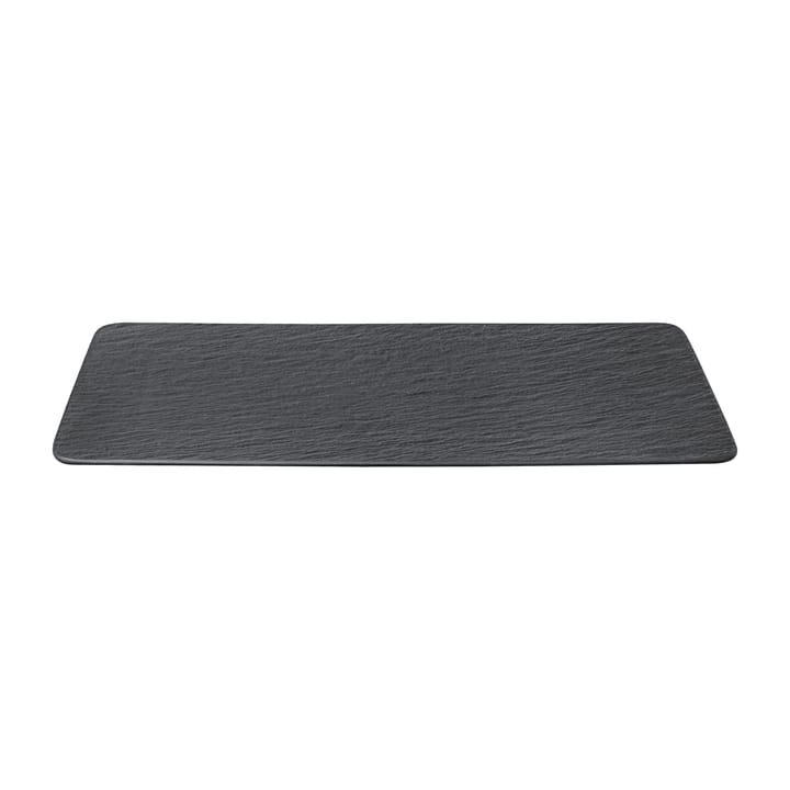 Piatto da potata Manufacture Rock 18x35 cm, Nero Villeroy & Boch