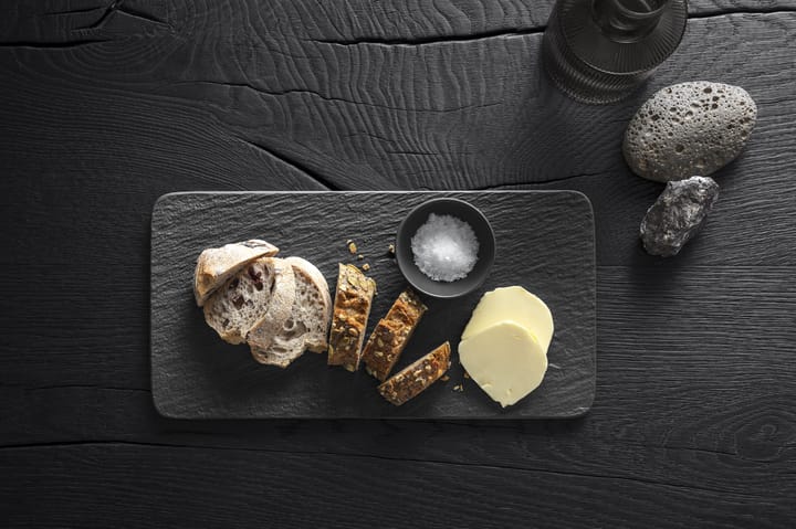 Piatto da potata Manufacture Rock 18x35 cm, Nero Villeroy & Boch