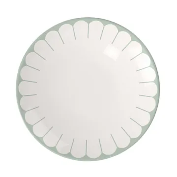 Piatto Fleur Ø21 cm - Bianco-verde - Villeroy & Boch