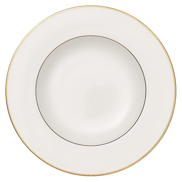 Piatto fondo Anmut Gold - Bianco - Villeroy & Boch