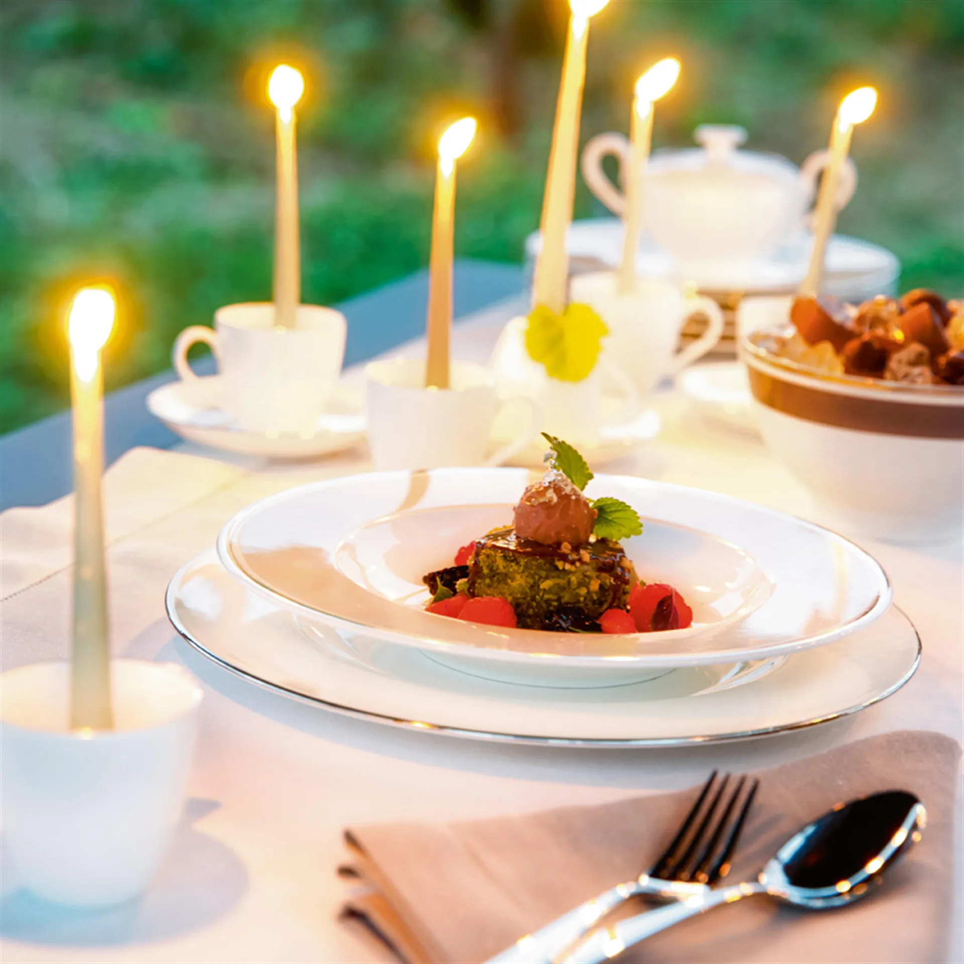 Piatto fondo Anmut Platinum, 24 cm Villeroy & Boch