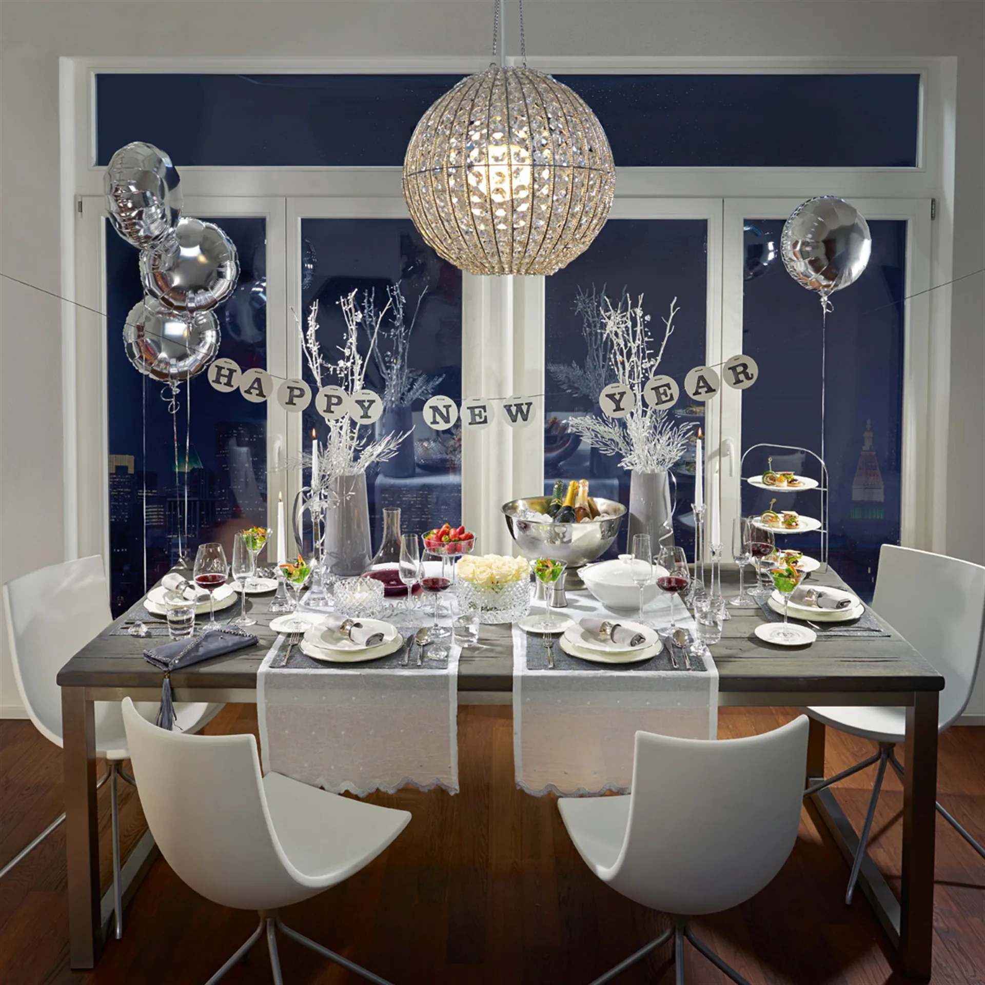 Piatto fondo Anmut Platinum, 24 cm Villeroy & Boch