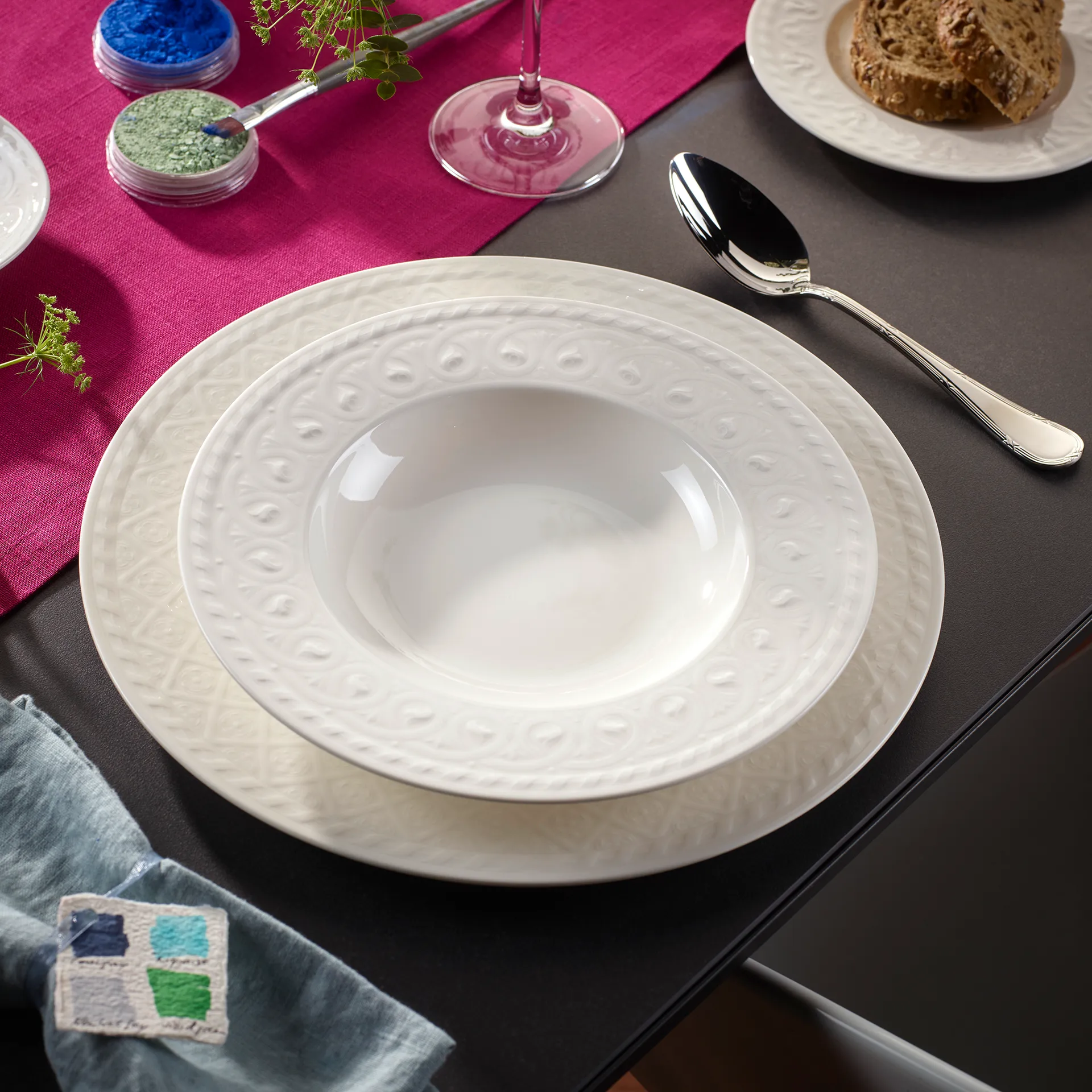 Piatto fondo Cellini, 33,5 cm Villeroy & Boch