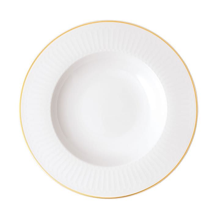 Piatto fondo Château Septfontaines Ø24,5x3,5 cm - Oro bianco - Villeroy & Boch