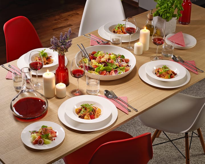 Piatto fondo For Me Ø25 cm, Bianco Villeroy & Boch