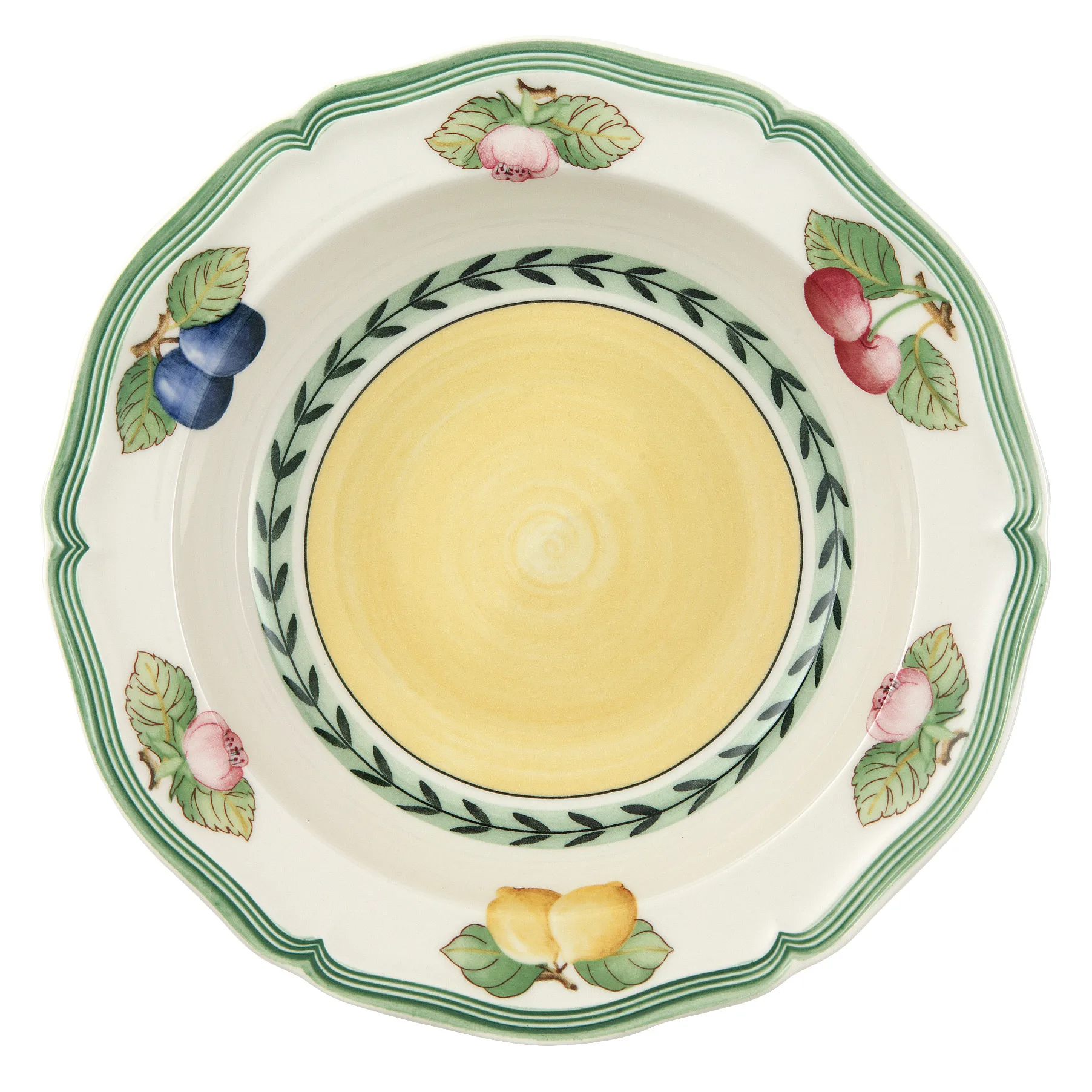 Piatto fondo French Garden Fleurence, 33,5 cm Villeroy & Boch