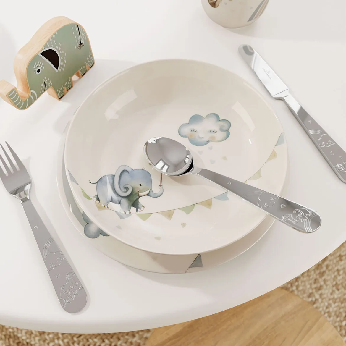 Piatto fondo Walk like an Elephant Ø19 cm, Multi Villeroy & Boch