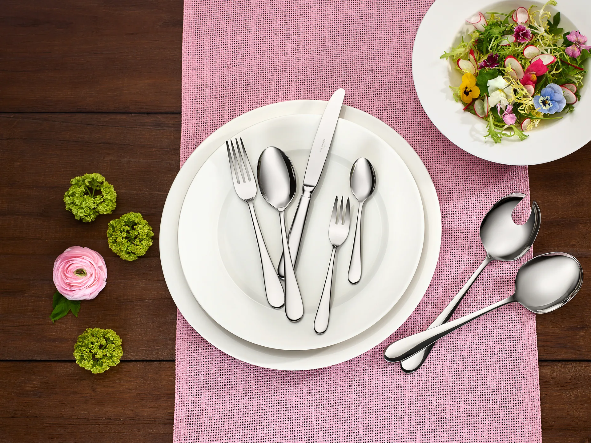 Piatto For Me Ø27 cm, Bianco Villeroy & Boch