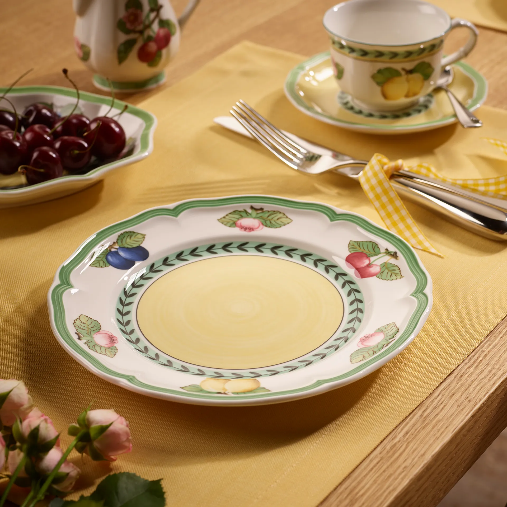 Piatto French Garden Fleurence , 33,5 cm Villeroy & Boch