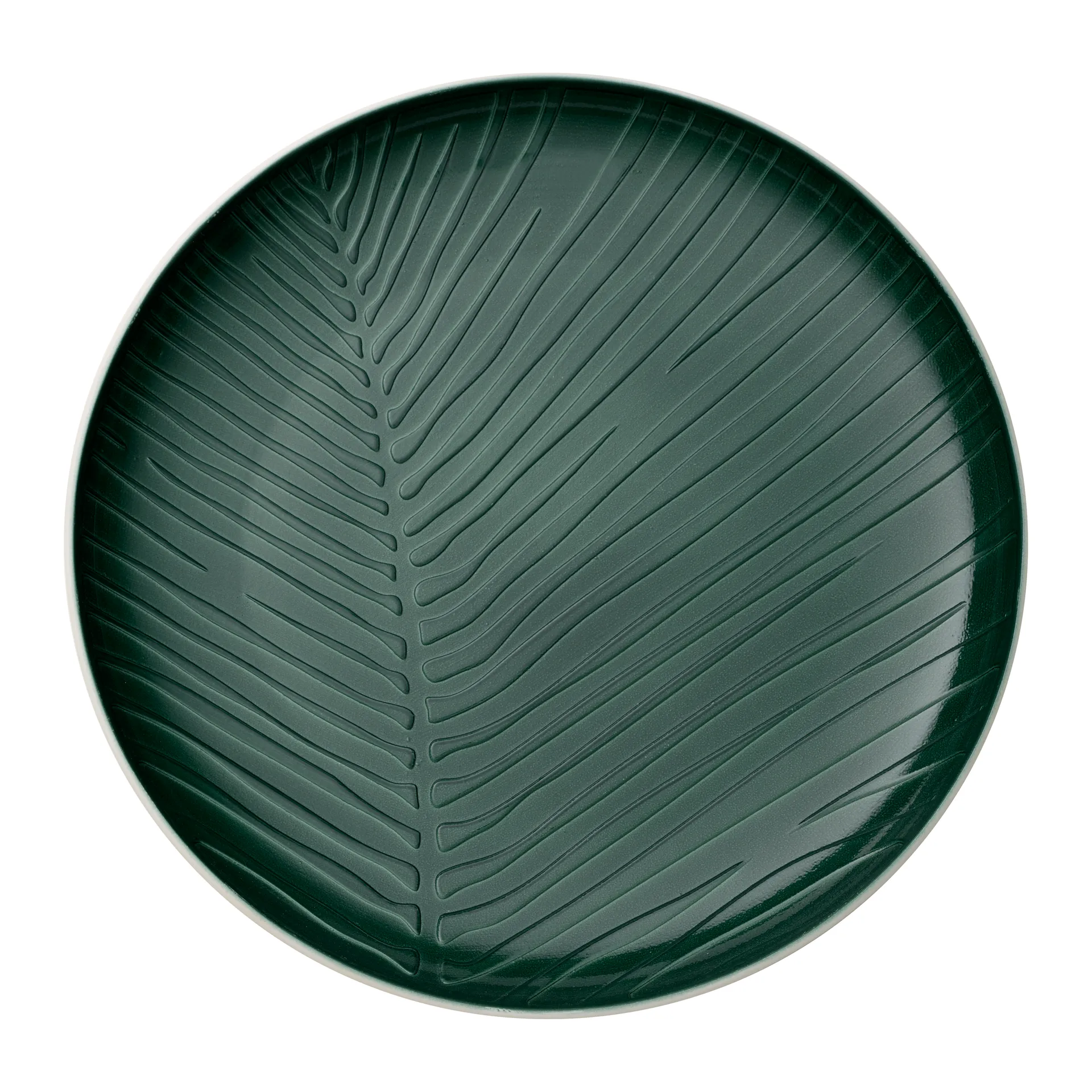 Piatto It's My Match Leaf 24 cm, Verde Villeroy & Boch