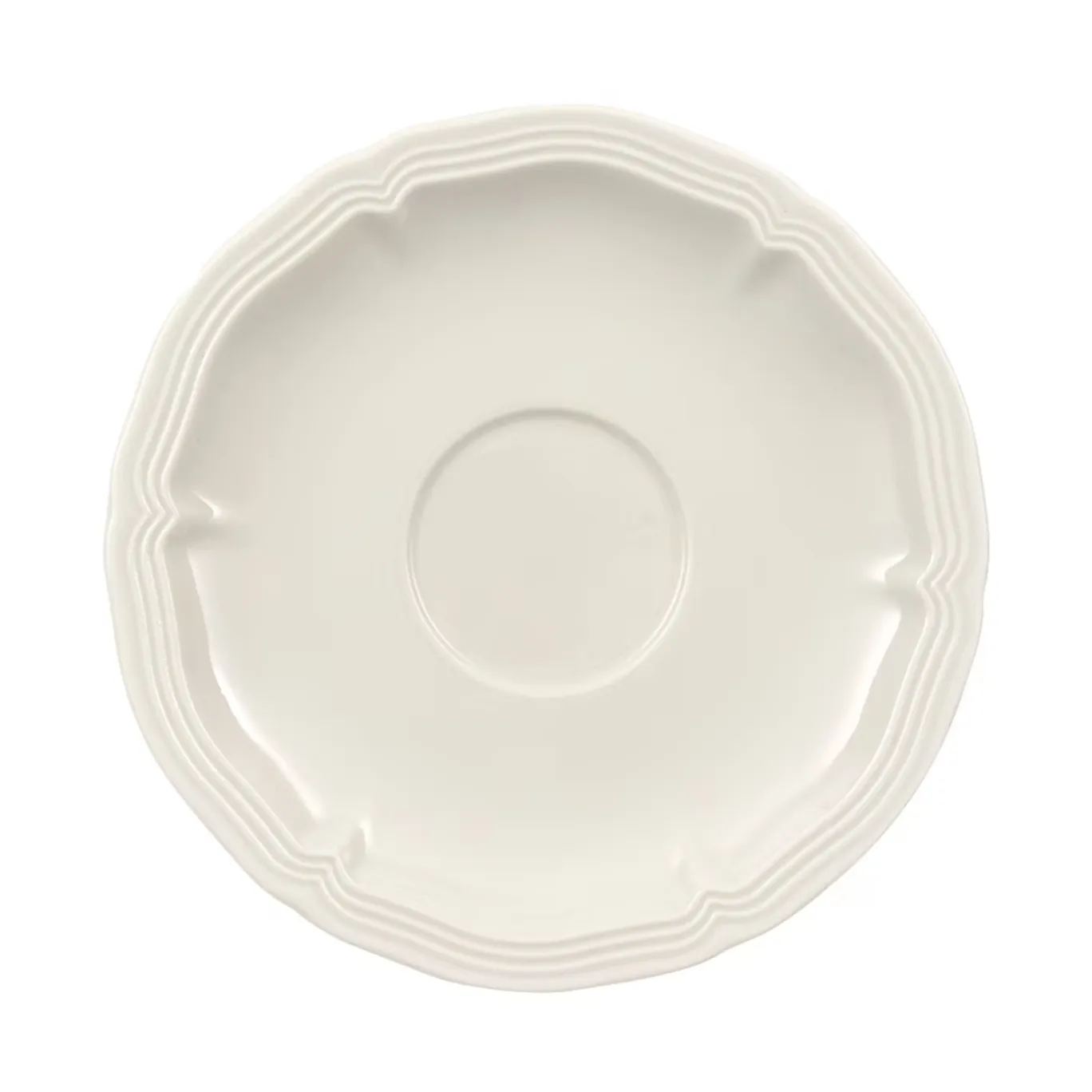 Piatto Manoir per scodella da zuppa Ø17 cm, Bianco Villeroy & Boch