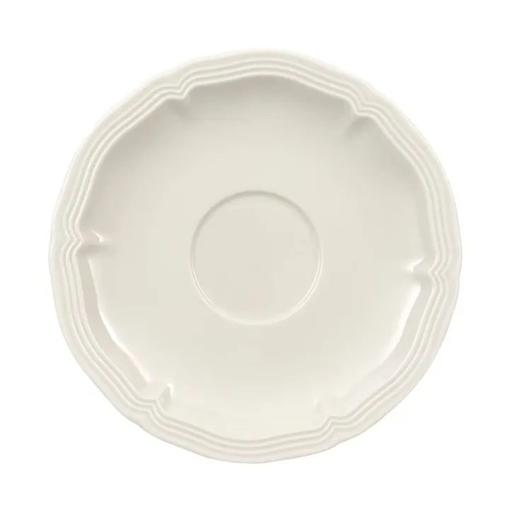 Piatto Manoir per scodella da zuppa Ø17 cm - Bianco - Villeroy & Boch