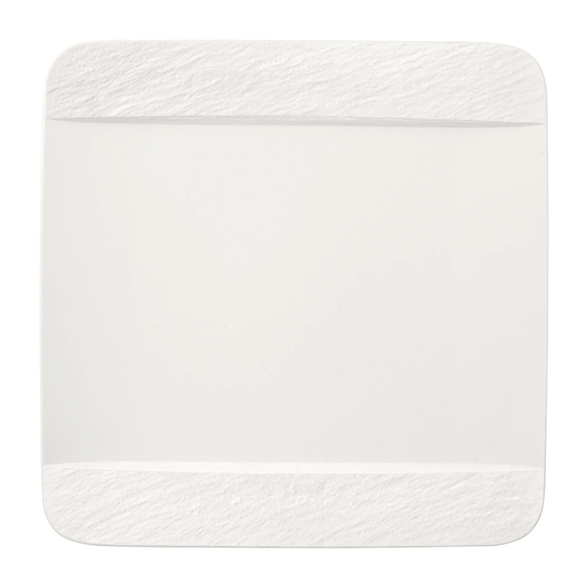 Piatto Manufacture Rock 28x28 cm, Blanc Villeroy & Boch