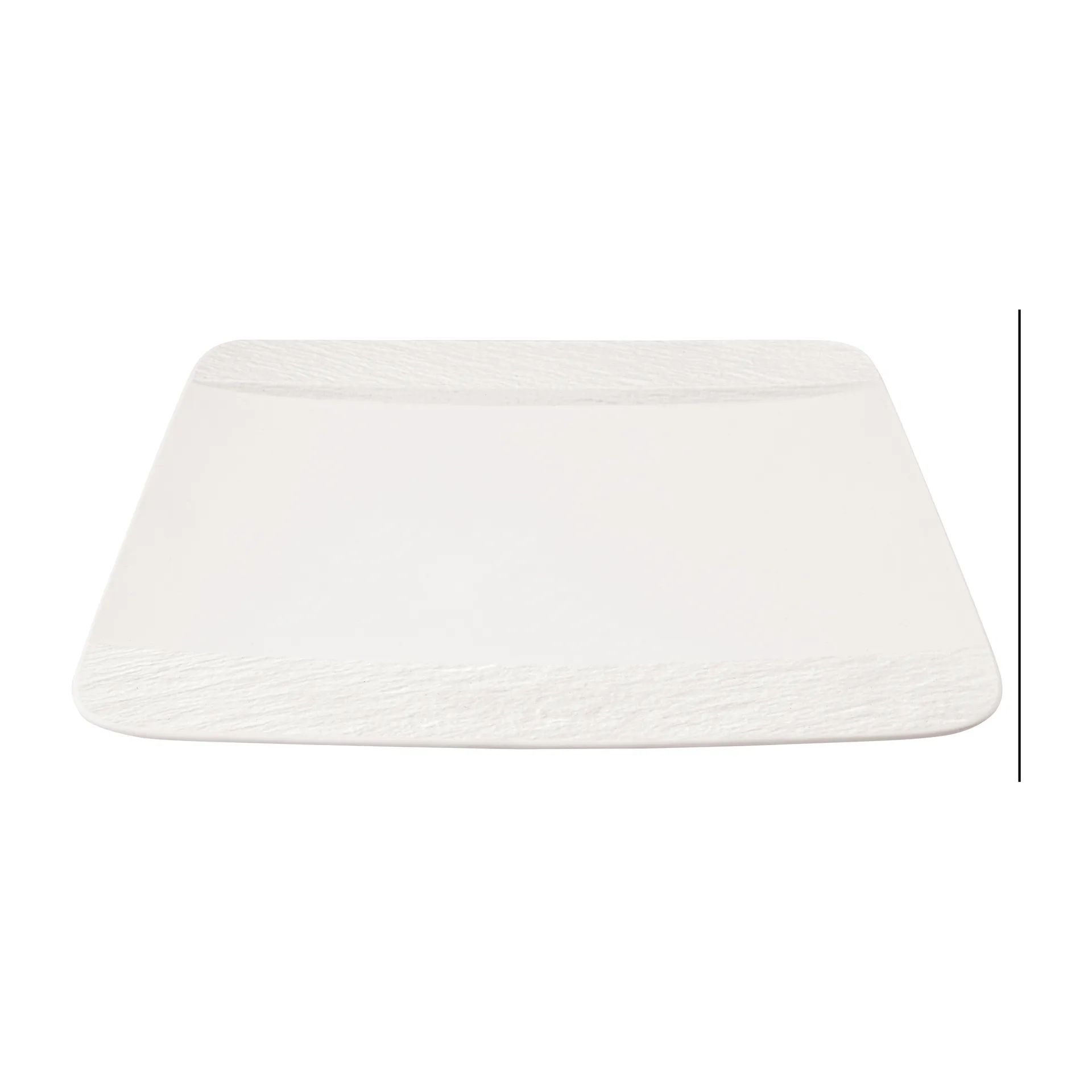 Piatto Manufacture Rock 28x28 cm, Blanc Villeroy & Boch