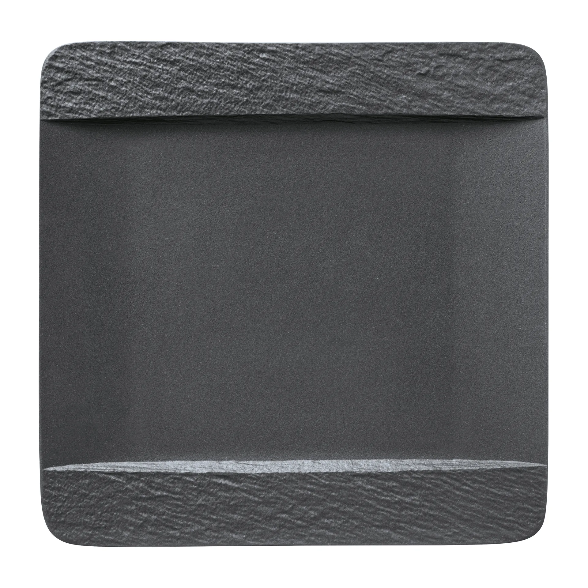Piatto Manufacture Rock 28x28 cm, Nero Villeroy & Boch