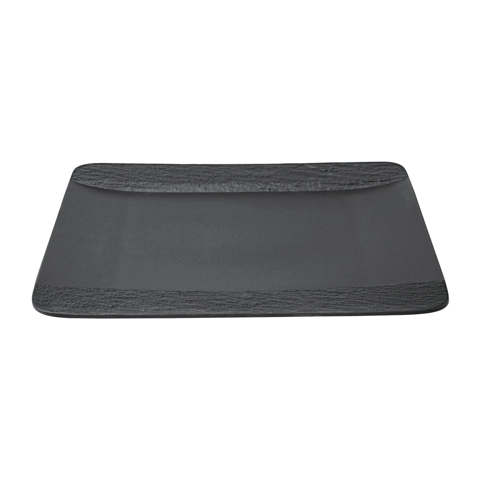 Piatto Manufacture Rock 28x28 cm, Nero Villeroy & Boch