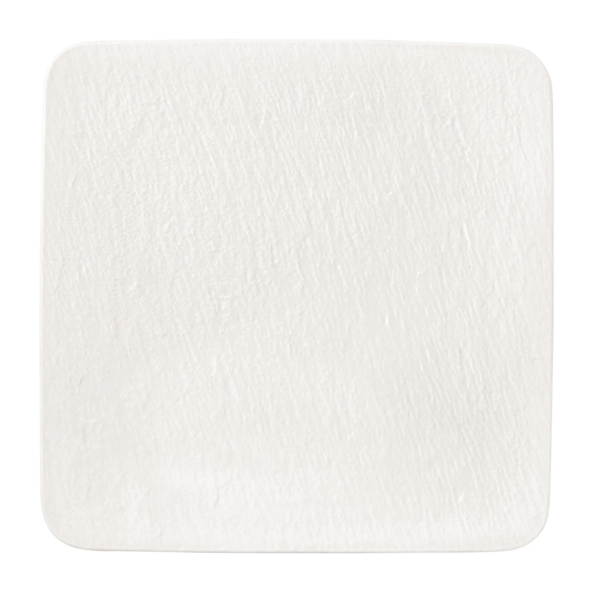 Piatto Manufacture Rock 32x32 cm, Blanc Villeroy & Boch