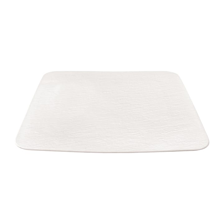 Piatto Manufacture Rock 32x32 cm, Blanc Villeroy & Boch
