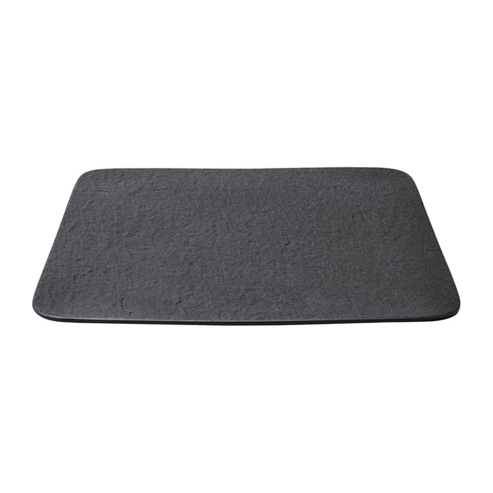 Piatto Manufacture Rock 32x32 cm, Nero Villeroy & Boch
