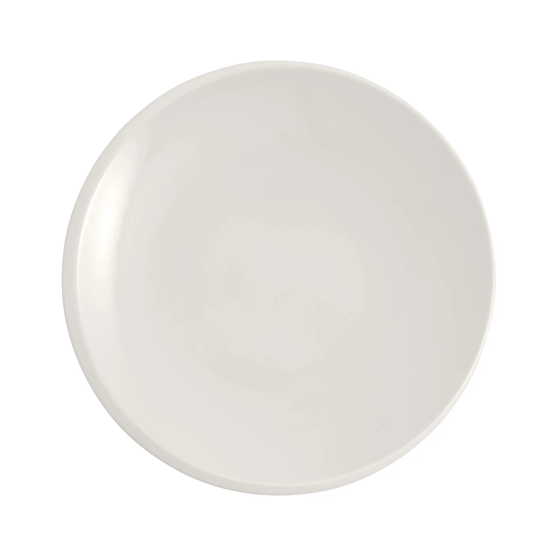 Piatto NewMoon 24 cm, bianco Villeroy & Boch