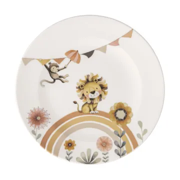 Piatto per bambini Roar like a Lion Ø21,5 cm - Multicolore - Villeroy & Boch