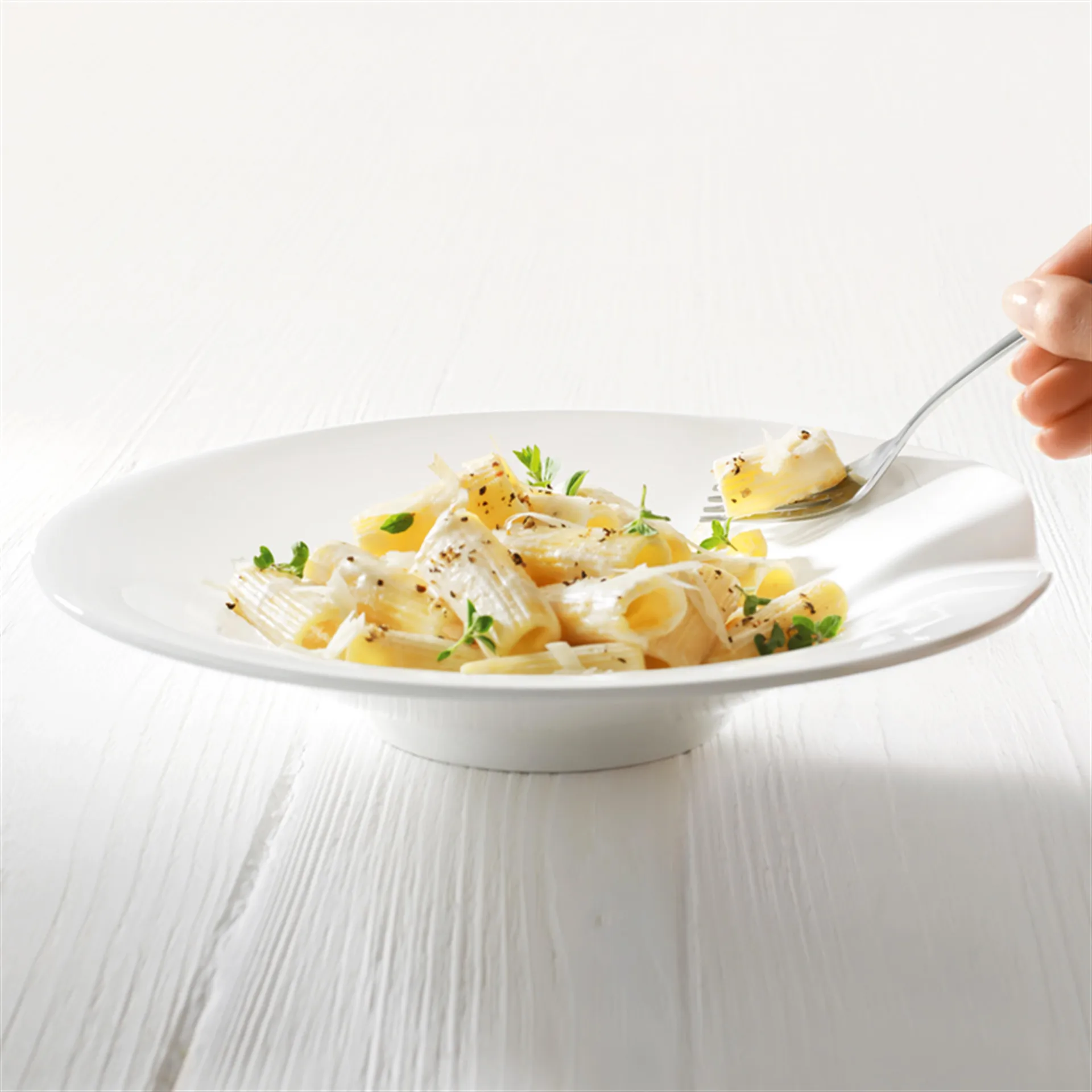 Piatto per pasta confezione da 2 Pasta Passion, Ø 27 cm
​ Villeroy & Boch