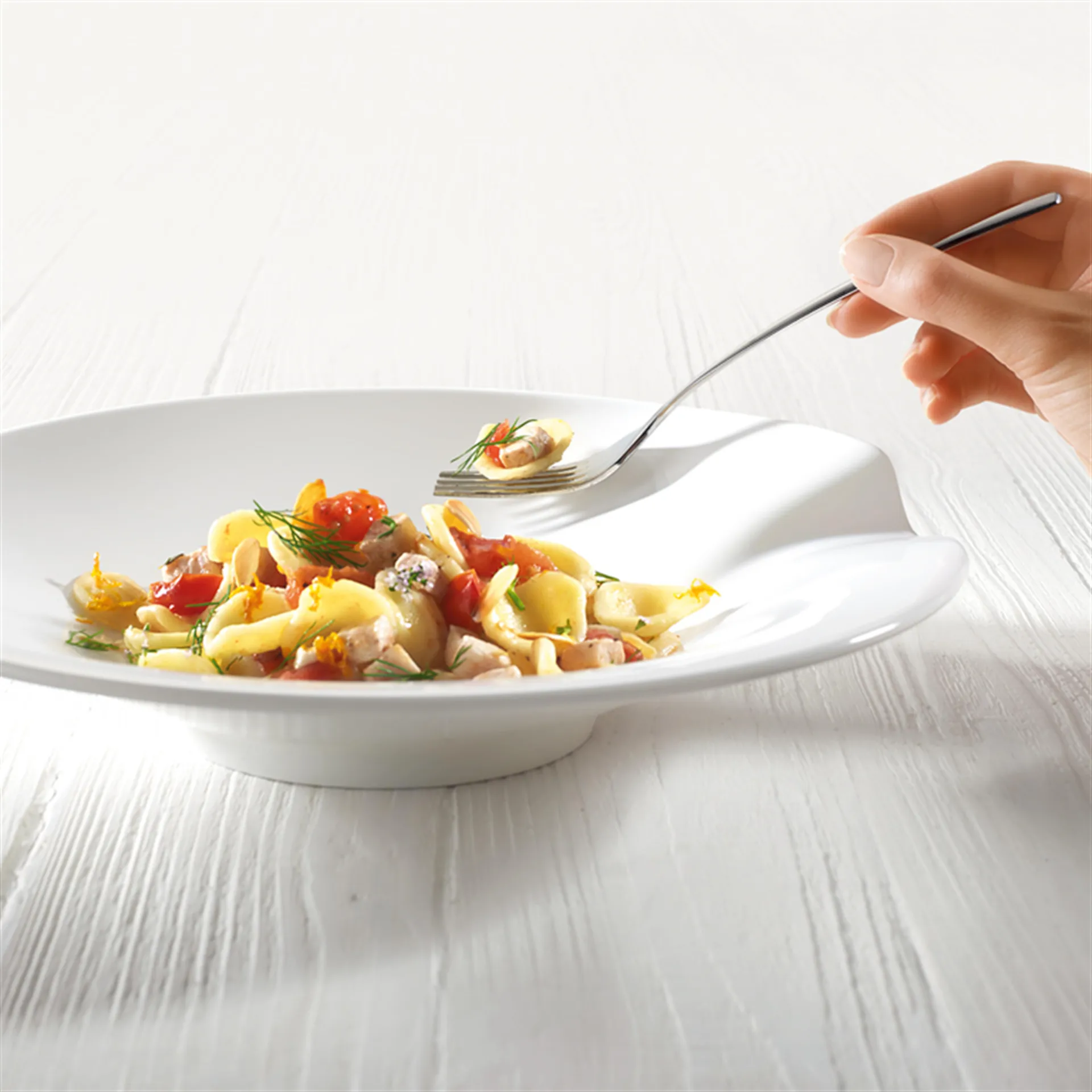 Piatto per pasta confezione da 2 Pasta Passion, Ø 31 cm
​ Villeroy & Boch