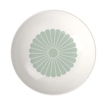 Piatto per pasta Fleur Ø24 cm - Bianco-verde - Villeroy & Boch