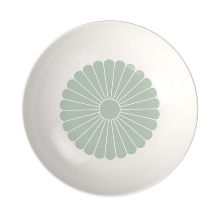 Piatto per pasta Fleur Ø24 cm - Bianco-verde - Villeroy & Boch