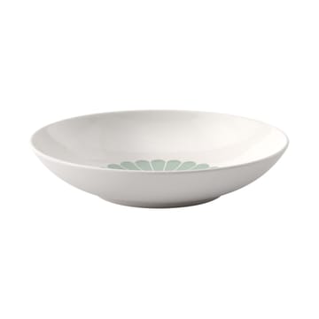 Piatto per pasta Fleur Ø24 cm - Bianco-verde - Villeroy & Boch