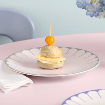 Piatto piano Fleur Ø26,5 cm - Bianco-verde - Villeroy & Boch
