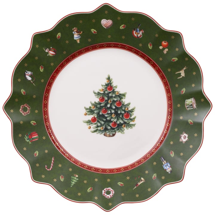 Piatto Toy's Delight Ø24,4 cm - Bianco-verde - Villeroy & Boch