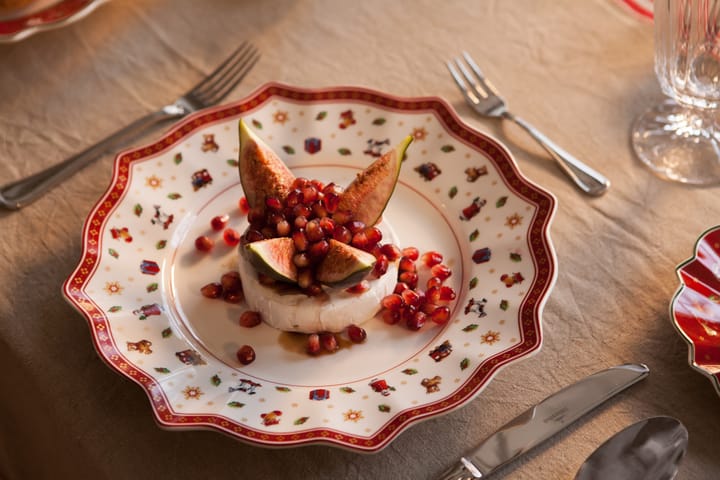 Piatto Toy's Delight Ø 29, Bianco-rosso Villeroy & Boch