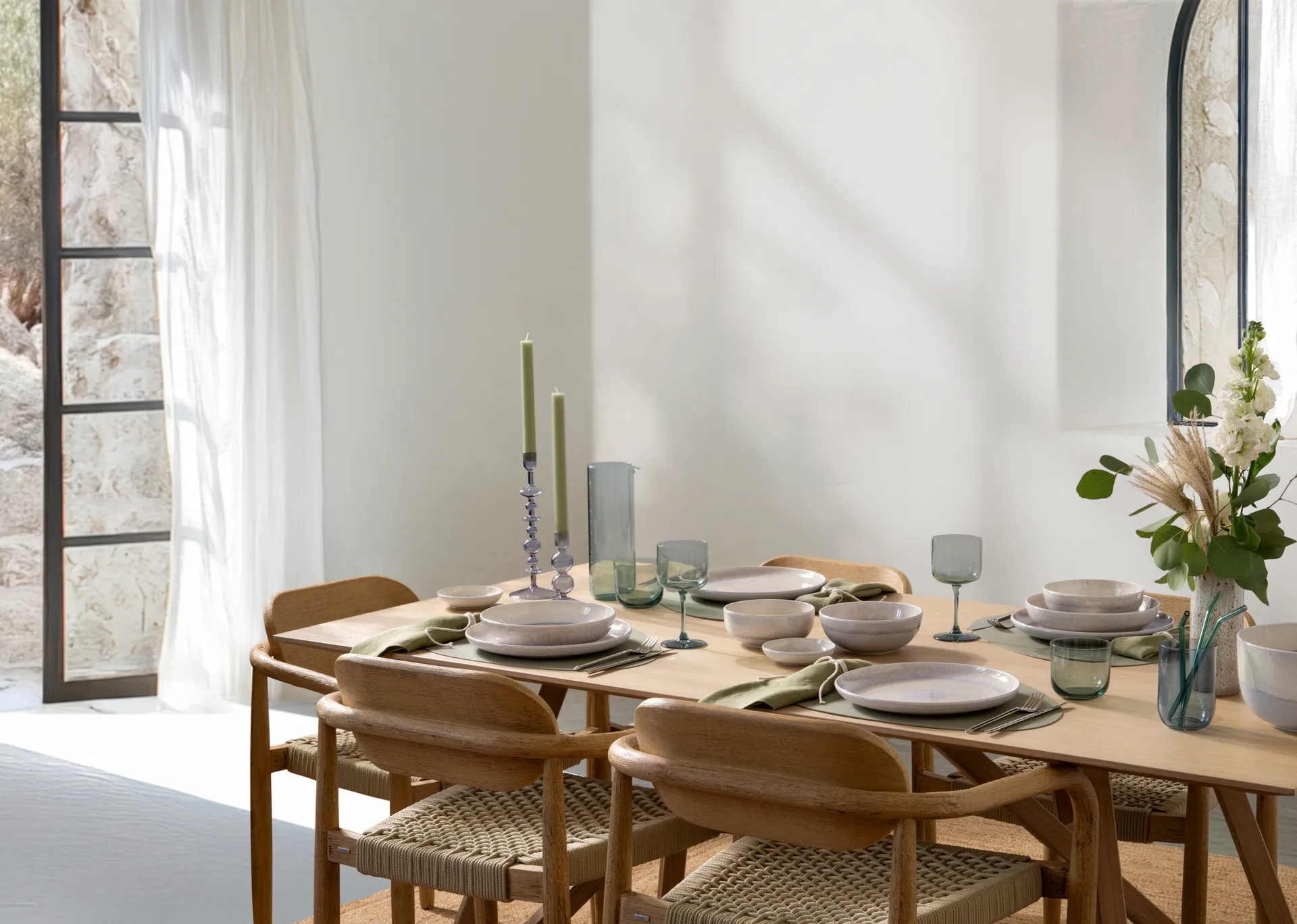 Portacandele Like home 13,5 cm, Ghiaccio Villeroy & Boch