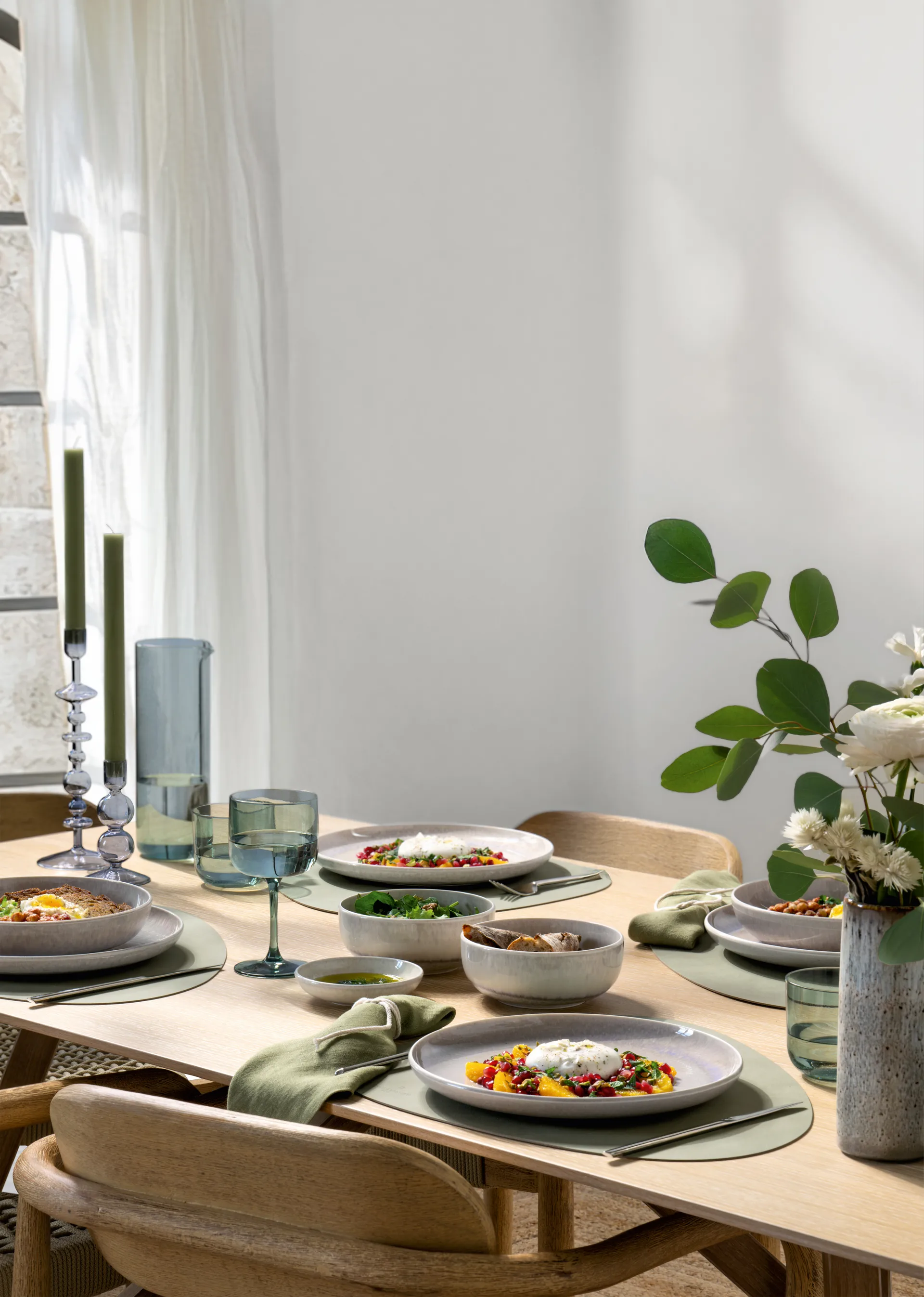 Portacandele Like home 13,5 cm, Ghiaccio Villeroy & Boch